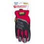 GUANTE FAST FIT ROJO T.M CS10