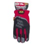 GUANTE FAST FIT ROJO T.XXL CS10