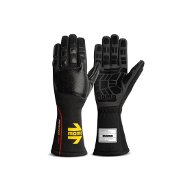 GUANTES MECH. PIT STOP PRO NEGRO FIA S/9