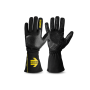 GUANTES MECÁNICOS PIT STOP NEGRO M/10