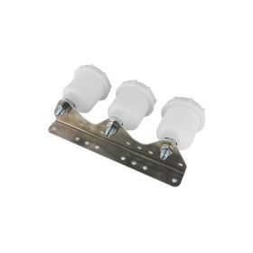 SOPORTE DE 3 DEPÓSITOS DE LIQUIDO DE FRENOS