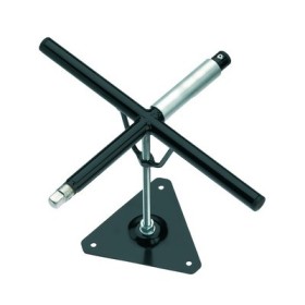 FIJACION DE RUEDA CON LLAVE DE CRUZ OMP