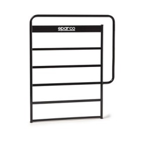 BASTIDOR SPARCO DE ALUMINIO BARNIZADO NEGRO ANTIREFLEJO