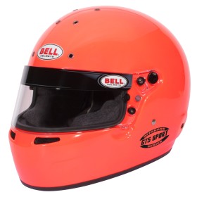 CASCO BELL GT5 SPORT NARANJA TALLA XL(61-61 +) FIA8859-2015