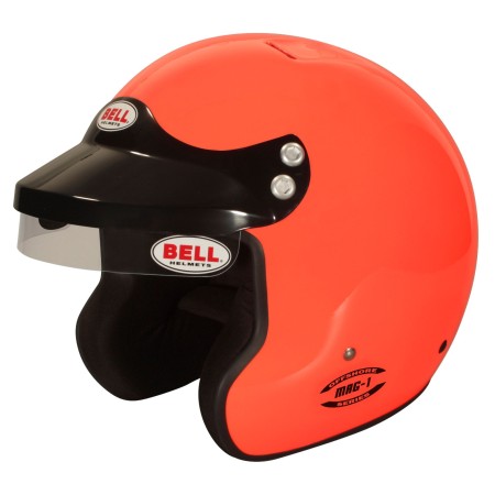 CASCO BELL MAG-1 NARANJA TALLA M(58-59) FIA8859-2015