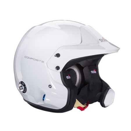 CASCO VENTI WRC RALLY COMPOSITE SNELL SA2020 FIA 8859-15 HANS FIA8858-10 BLANCO/INTERIOR NEGRO 55
