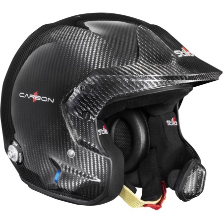 CASCO STILO VENTI4 WRC CARBONO FIA8859-24 SA2020 + HANS TALLA 58