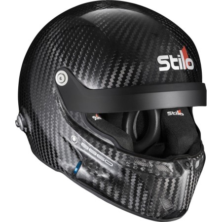 CASCO STILO ST6R WL CARBONO FIA8860-2018 + HANS TALLA- 57