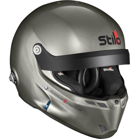 CASCO STILO ST6R WL COMPOSITE TITANIO FIA8859-2024 SA2020 + HANS TALLA- 64