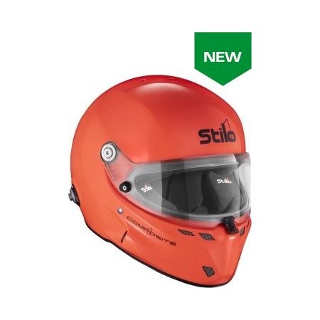 CASCO STILO ST6F OFFSHORE NARANJA - WL FIA8859-24 SA2020 TALLA 61