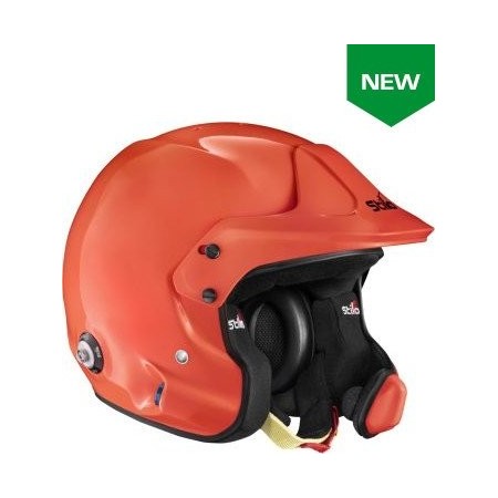 CASCO STILO VENTI4 WRC OFFSHORE NARANJA FIA8859-24 SA2020 TALLA 63