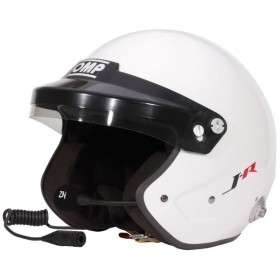 CASCO OMP J-RALLY FIA 8859-2024 BLANCO TALLA S