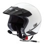 CASCO OMP STAR CON INTECOMUNICADOR ECE 22.06 BLANCO TALLA S