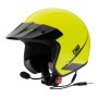 CASCO OMP STAR CON INTECOMUNICADOR ECE 22.06 AMARILLO FLUO TALLA XL