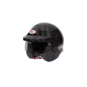 CASCO BELL MAG-10 CARBON (HANS) INTERIOR VERDE TALLA 60 FIA8859-2024/SA2020