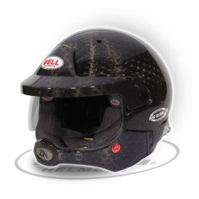 CASCO BELL MAG-10 RALLY CARBON (HANS) INTERIOR ROSA TALLA 54 FIA8859-2024/SA2020