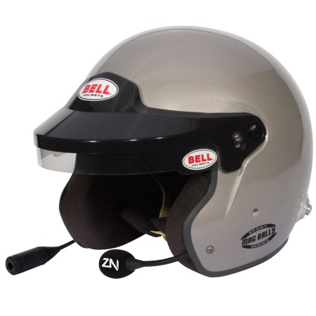 CASCO BELL MAG RALLY TITANIUM S. (HANS) TALLA XL(61-61 +) FIA8859-2015