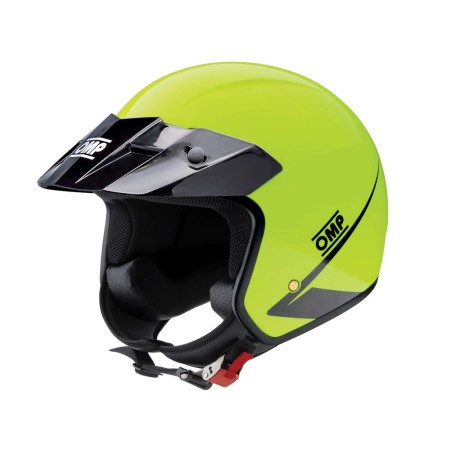 CASCO OMP STAR ECE 22.06 AMARILLO FLUO TALLA L