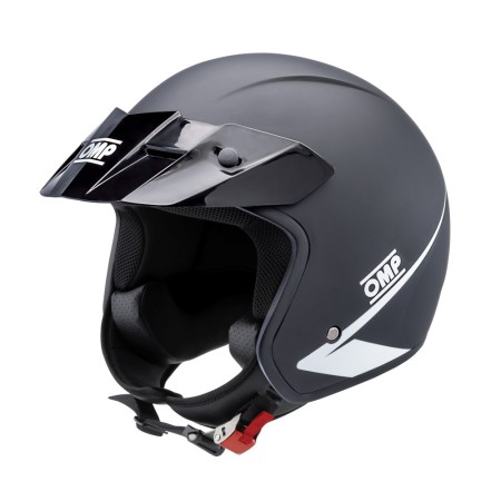 CASCO OMP STAR ECE 22.06 NEGRO MATE TALLA S