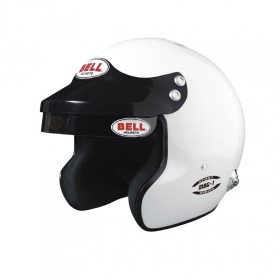 CASCO BELL MAG-1 BLANCO (HANS) TALLA L(60-61) FIA8859-2024