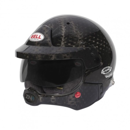 CASCO BELL MAG-10 RALLY WW CARBON (HANS)TALLA 55 FIA8859-2024/SA2020