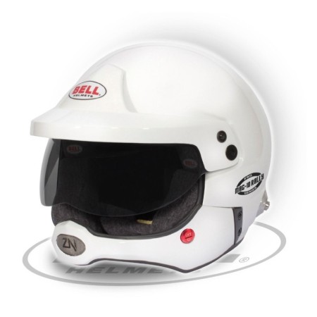 CASCO BELL MAG-10 RALLY SPORT BLANCO (HANS) XTALLA XS(54-55) FIA8859-2024