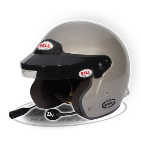 CASCO BELL MAG RALLY TITANIUM S. (HANS) TALLA XXXXL(67-68) FIA8859-2024
