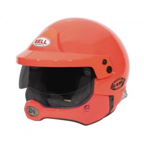CASCO BELL MAG-10 RALLY PRO NARANJA (HANS)TALLA 55 FIA8859-2024/SA2020
