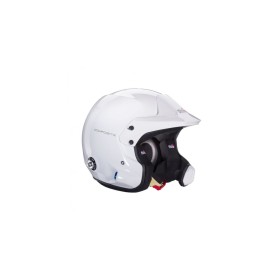 CASCO STILO VENTI4 WRC COMPOSITE BLANCO FIA8859-24 SA2020 + HANS TALLA 61