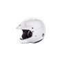CASCO STILO VENTI4 WRC COMPOSITE BLANCO FIA8859-24 SA2020 + HANS TALLA 57