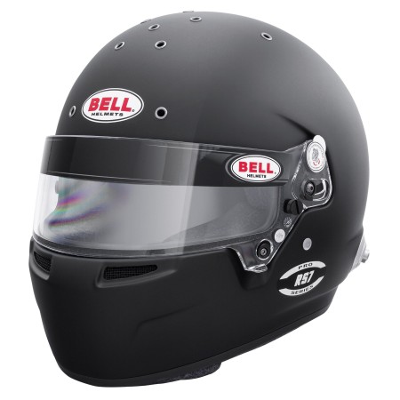 CASCO BELL RS7 NEGRO MATE (HANS) TALLA 61+ FIA8859/SA2020