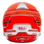 CASCO BELL RS7 STAMINA ROJO (HANS) TALLA 56 FIA8859/SA2020