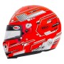CASCO BELL RS7 STAMINA ROJO (HANS) TALLA 60 FIA8859/SA2020