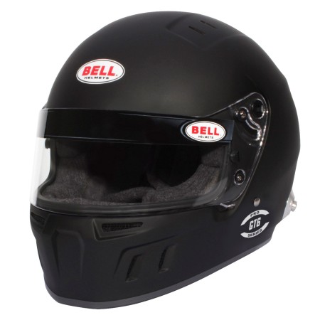 CASCO BELL GT6 NEGRO MATE (HANS) TALLA 54 FIA8859/SA2020