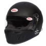 CASCO BELL GT6 NEGRO MATE (HANS) TALLA 60 FIA8859/SA2020