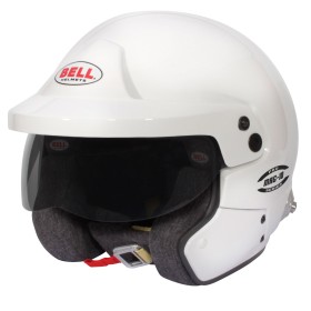 CASCO BELL MAG-10 BLANCO (HANS) TALLA 58 FIA8859/SA2020