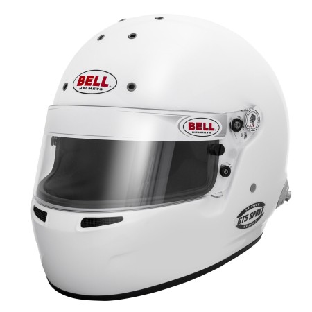 CASCO BELL GT5 SPORT BLANCO (HANS) TALLA S(57-58) FIA8859-2015