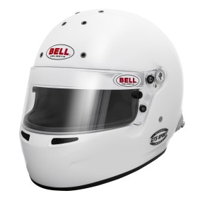 CASCO BELL GT5 SPORT BLANCO (HANS) TALLA M(58-59) FIA8859-2015