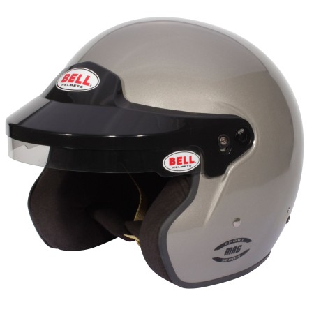 CASCO BELL MAG TITANIUM S. TALLA S(57-58) FIA8859-SA2015