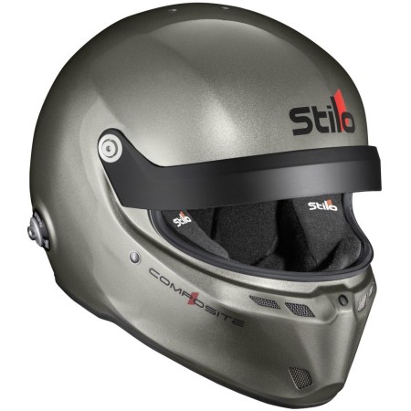 CASCO STILO ST6 GTN COMPOSITE TITANIO FIA8859-24 SA2020 + HANS TALLA 59