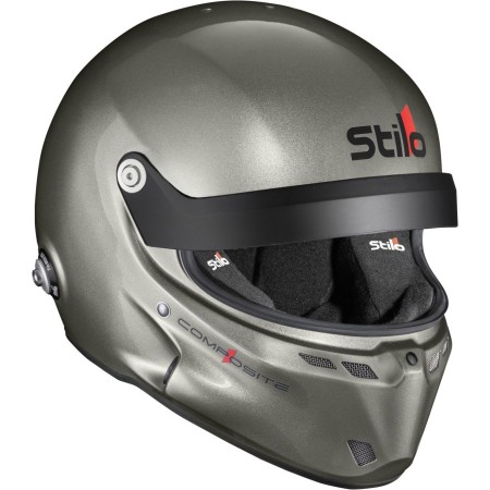 CASCO STILO ST6GT COMPOSITE TITANIO FIA 8859-2024 HANS FIA8858-10 TALLA 63