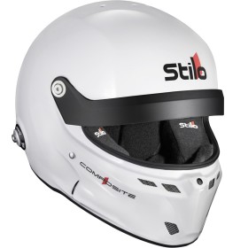 CASCO STILO ST6GT COMPOSITE BLANCO FIA 8859-2024 HANS FIA8858-10 TALLA 63