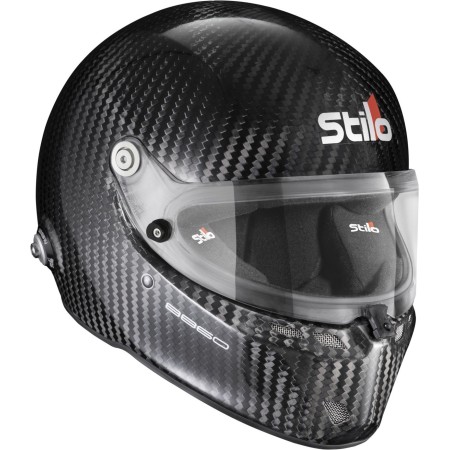 CASCO STILO ST6FN CARBONO - FIA 8860-2018 HANS FIA8858-10 TALLA 61