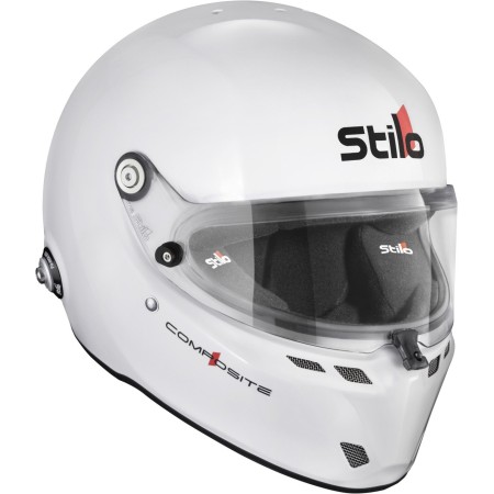 CASCO STILO ST6FN COMPOSITE BLANCO - FIA8859-24 SA2020 +HANS TALLA 54