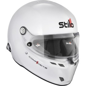 CASCO STILO ST6FN COMPOSITE BLANCO - FIA8859-24 SA2020 +HANS TALLA 57