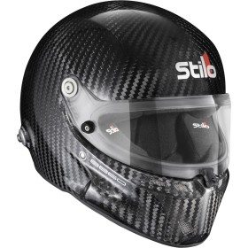 CASCO STILO ST6F TURISMO CARBONO FIA8860-2018 + HANS TALLA 61