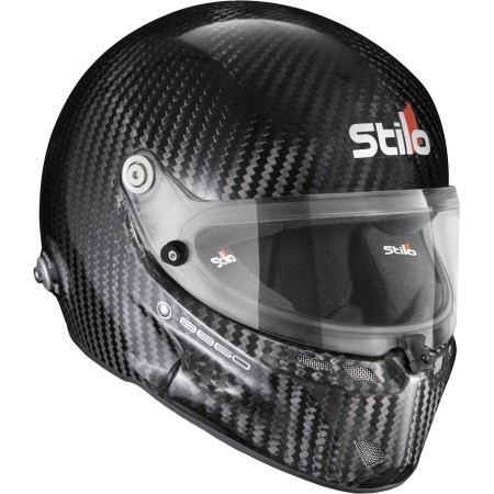 CASCO STILO ST6F TURISMO CARBONO FIA8860-2018 + HANS TALLA 63