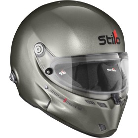 CASCO STILO ST6F TURISMO COMPOSITE TITANIO FIA8859-24 SA2020 + HANS TALLA 55