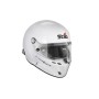 CASCO STILO ST6F TURISMO COMPOSITE BLANCO FIA8859-24 SA2020 + HANS TALLA 59