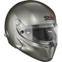 CASCO STILO ST6F TURISMO COMPOSITE TITANIO FIA8859-24 SA2020 + HANS TALLA 61